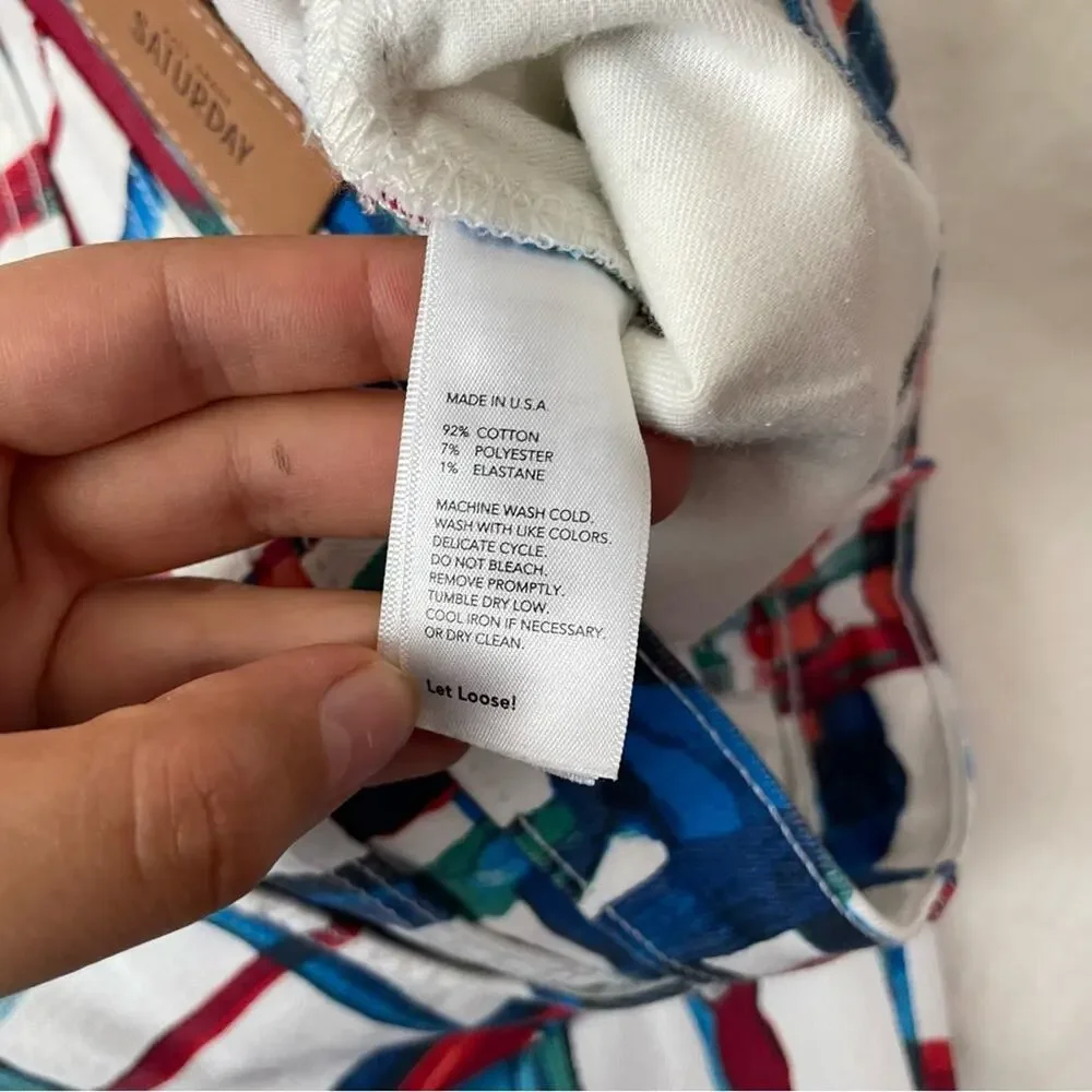 Kate Spade Saturday Printed Jeans Size 27 - Picture 6 of 7